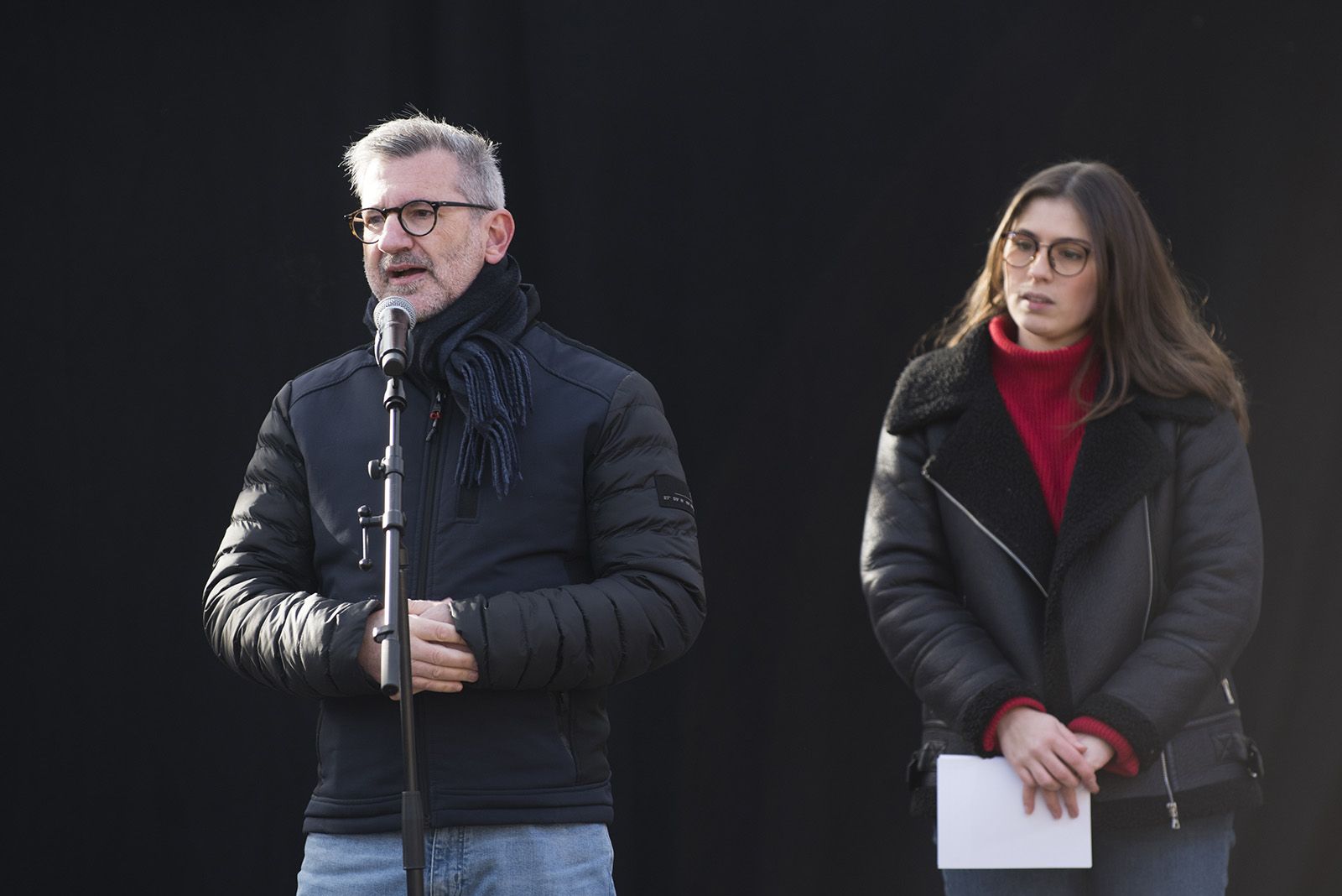 Inici dels 50 anys de l'Esbart. FOTO: Bernat Millet.