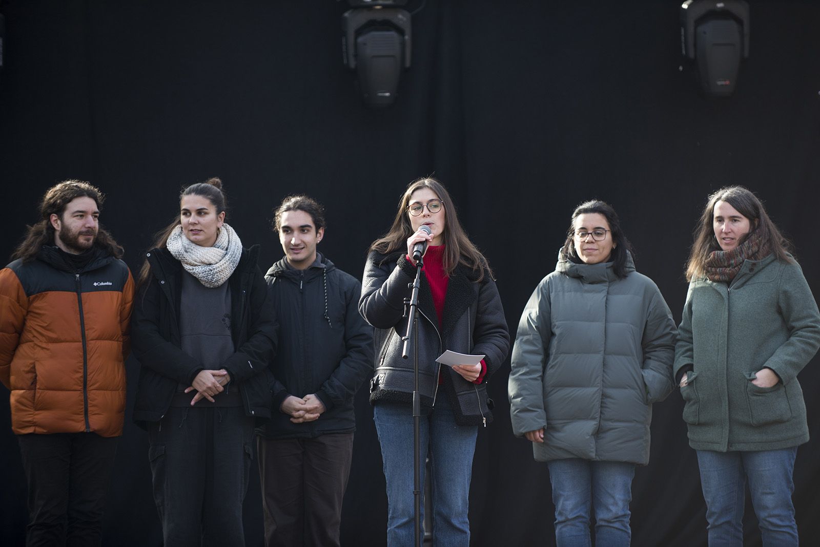 Inici dels 50 anys de l'Esbart. FOTO: Bernat Millet.