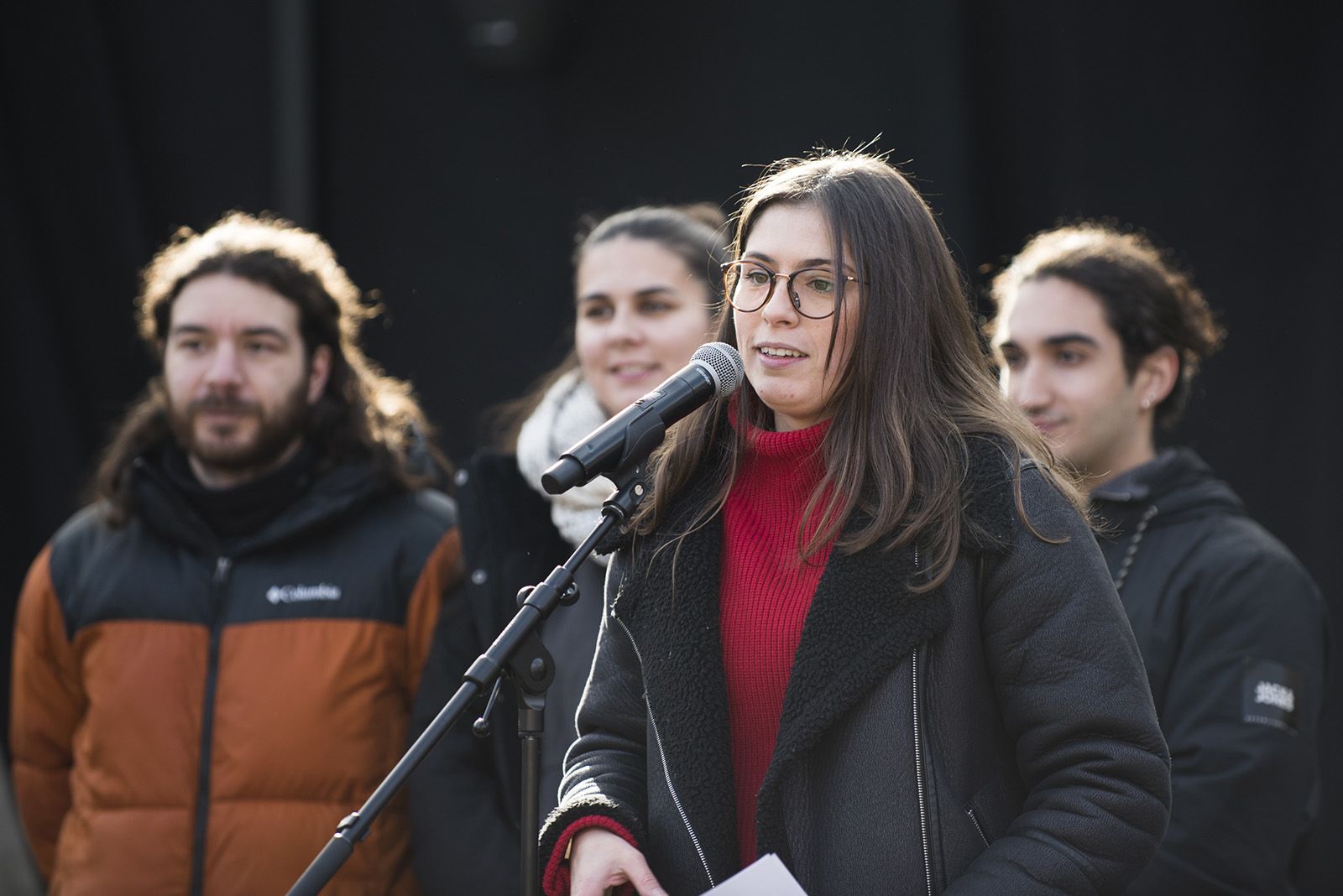 Inici dels 50 anys de l'Esbart. FOTO: Bernat Millet.