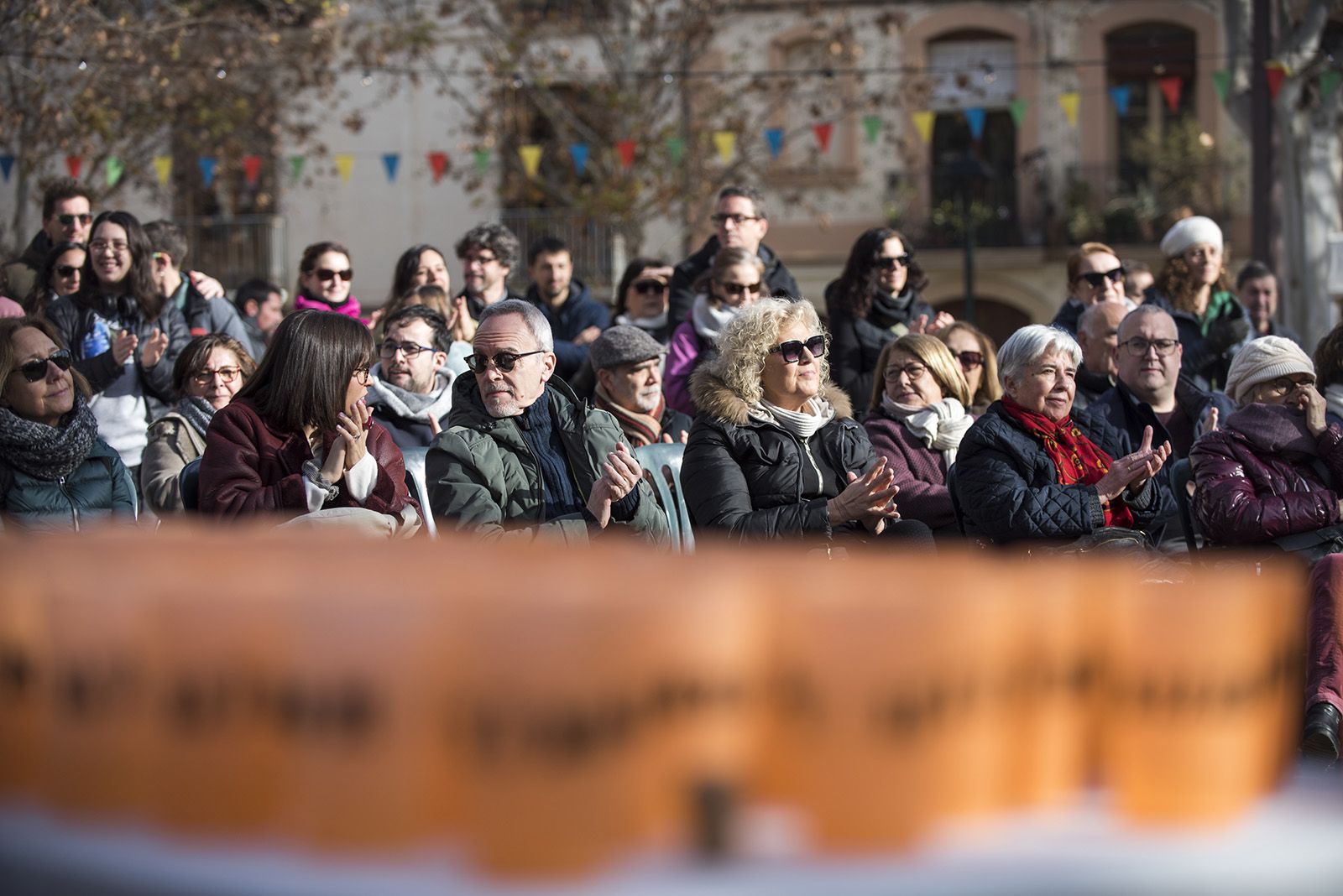 Inici dels 50 anys de l'Esbart. FOTO: Bernat Millet.