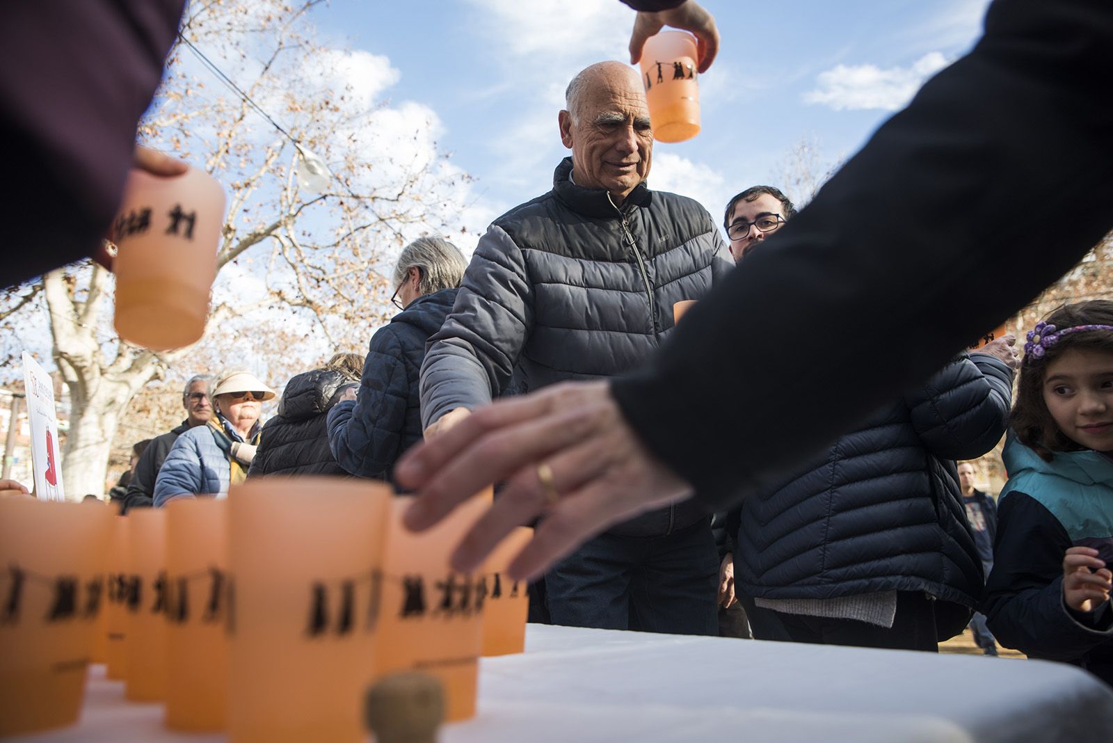 Inici dels 50 anys de l'Esbart. FOTO: Bernat Millet.
