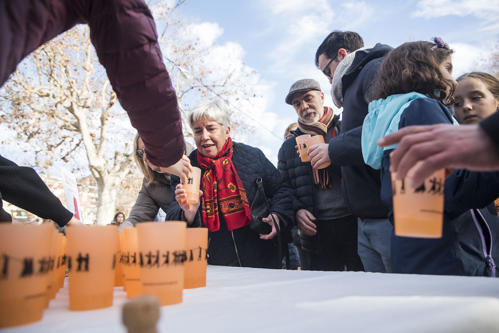 Inici dels 50 anys de l'Esbart. FOTO: Bernat Millet.