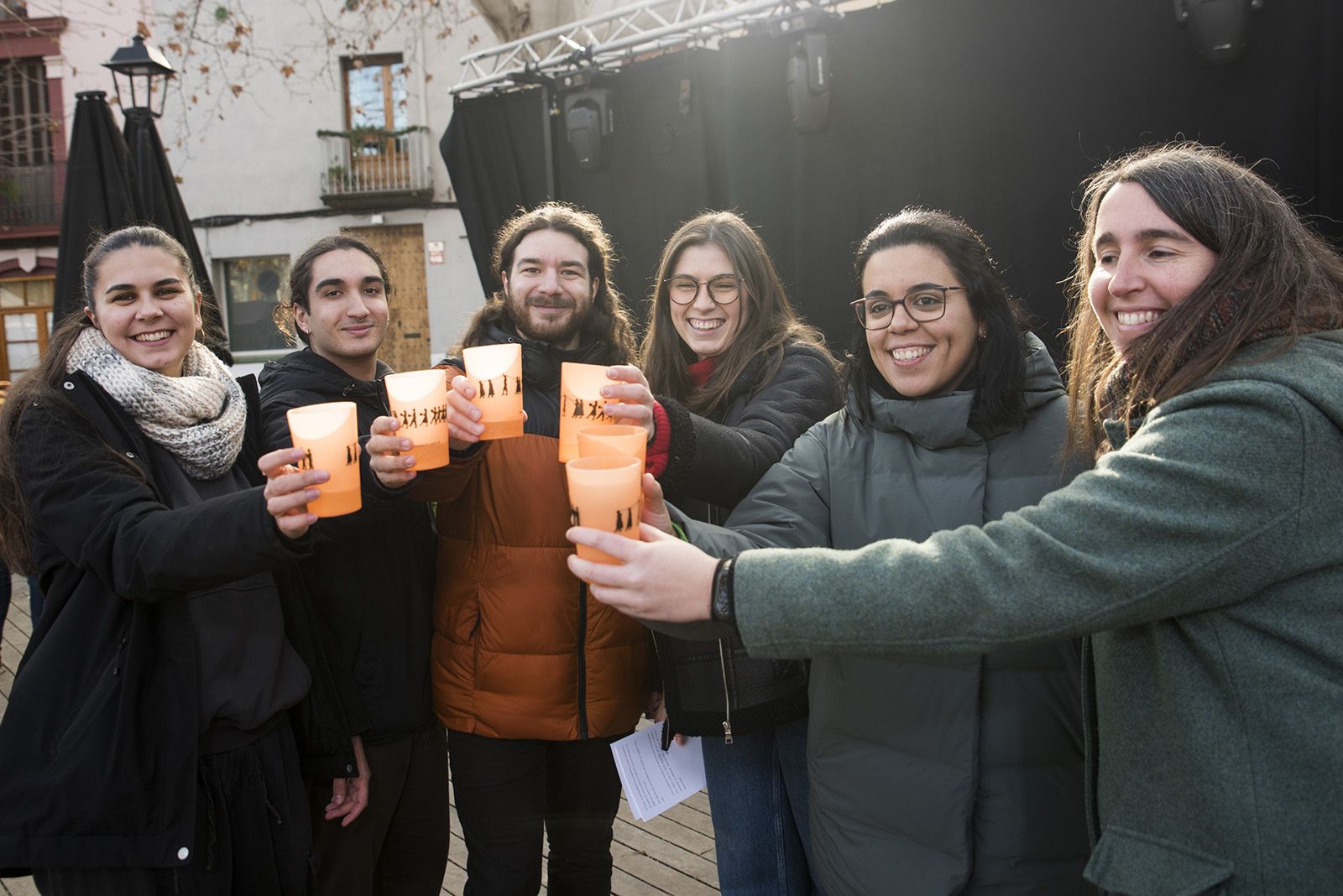 Inici dels 50 anys de l'Esbart. FOTO: Bernat Millet.