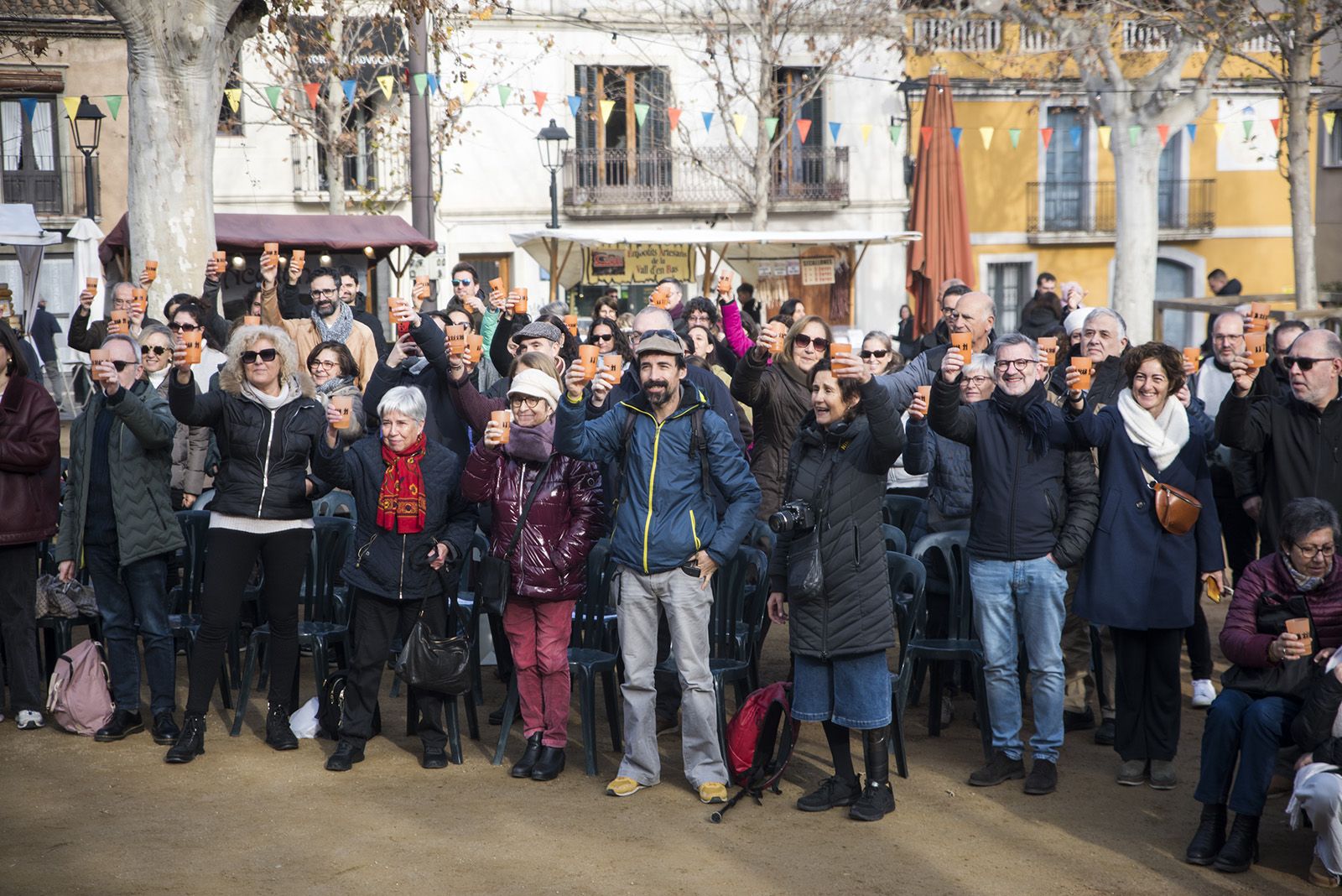 Inici dels 50 anys de l'Esbart. FOTO: Bernat Millet.