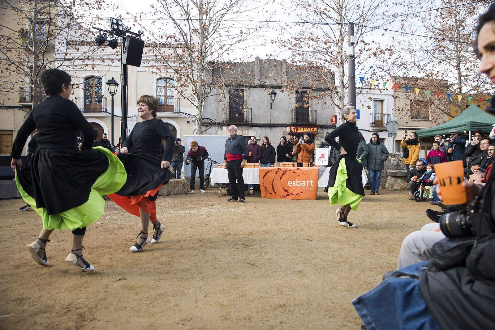 Inici dels 50 anys de l'Esbart. FOTO: Bernat Millet.