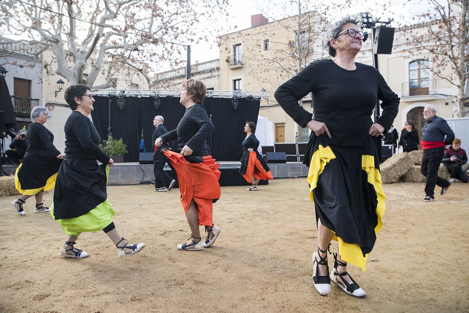Inici dels 50 anys de l'Esbart. FOTO: Bernat Millet.
