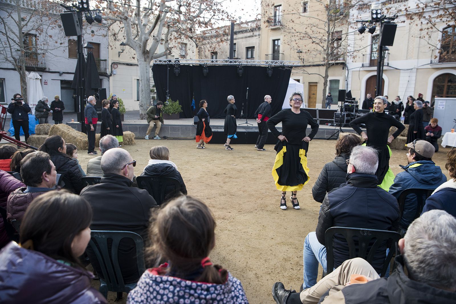 Inici dels 50 anys de l'Esbart. FOTO: Bernat Millet.