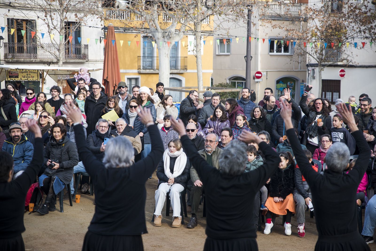 Inici dels 50 anys de l'Esbart. FOTO: Bernat Millet.