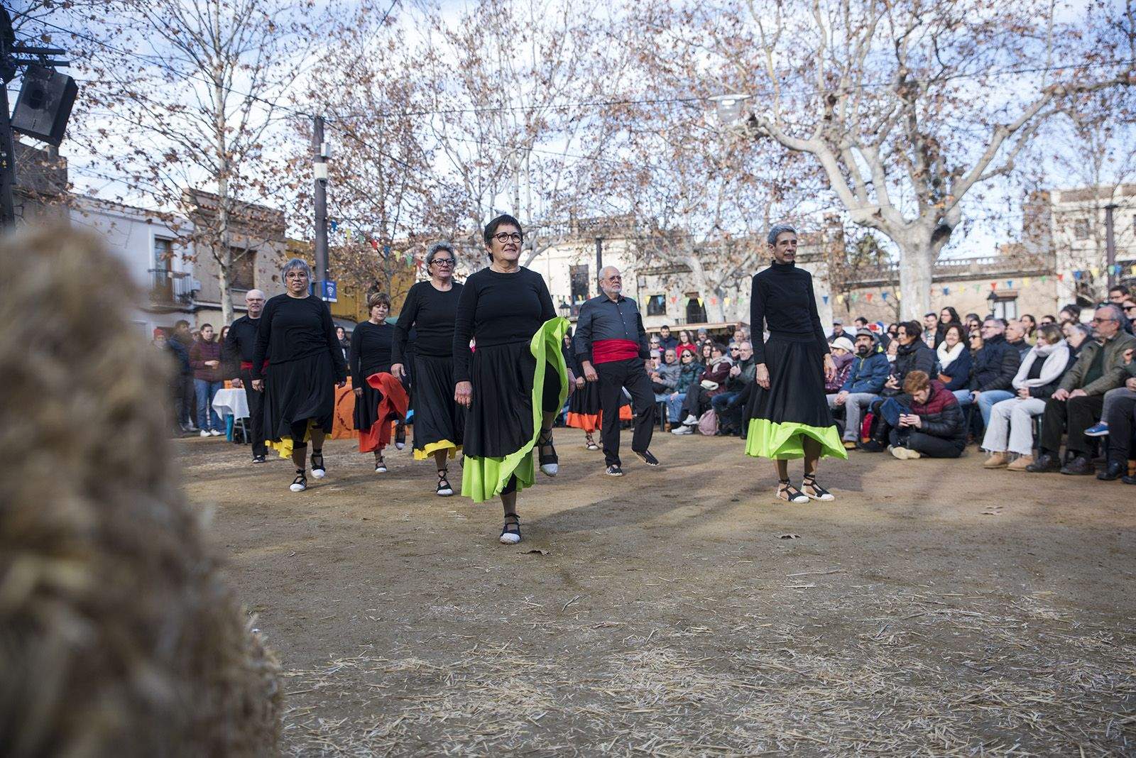 Inici dels 50 anys de l'Esbart. FOTO: Bernat Millet.
