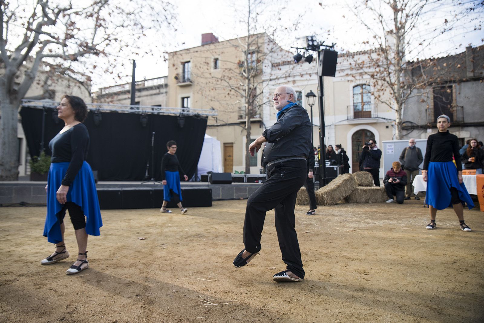Inici dels 50 anys de l'Esbart. FOTO: Bernat Millet.