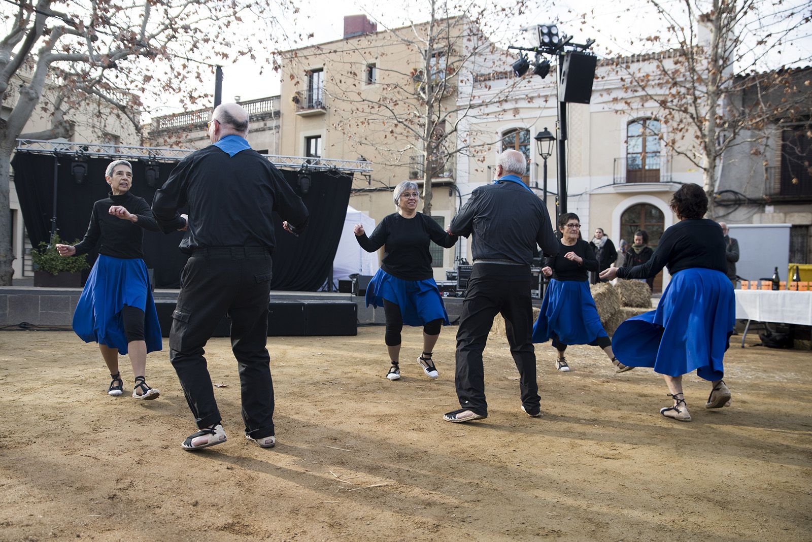 Inici dels 50 anys de l'Esbart. FOTO: Bernat Millet.
