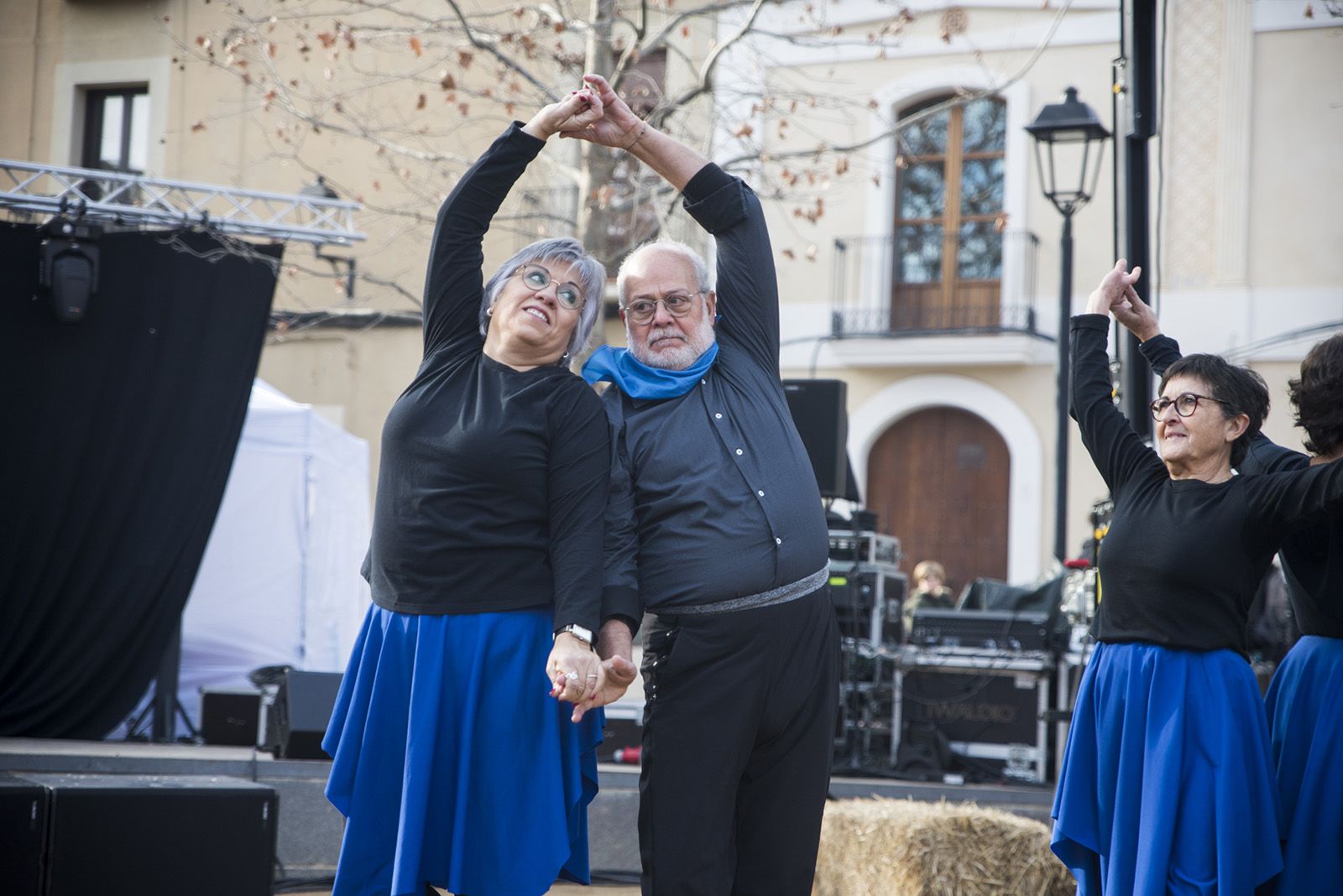 Inici dels 50 anys de l'Esbart. FOTO: Bernat Millet.