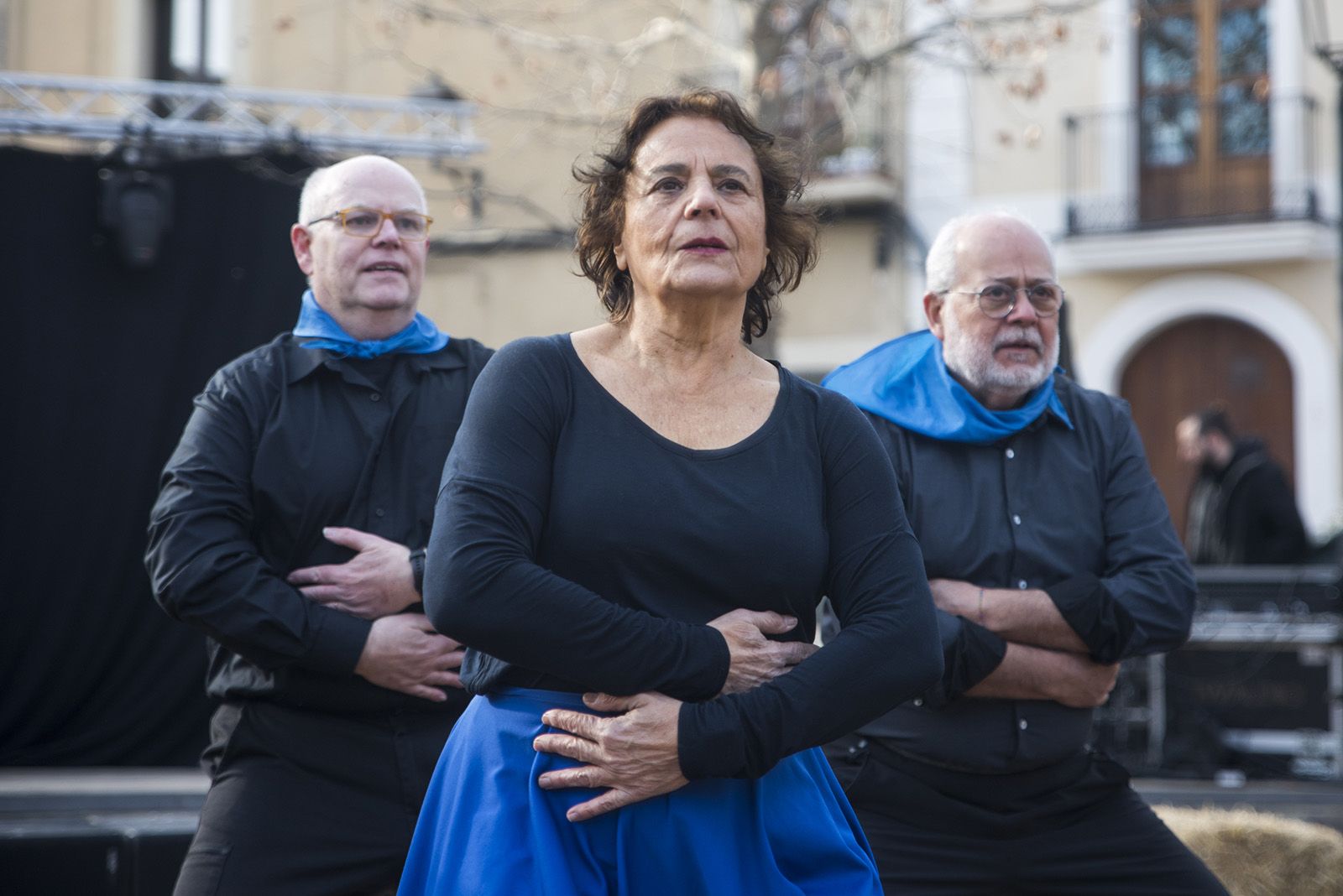 Inici dels 50 anys de l'Esbart. FOTO: Bernat Millet.