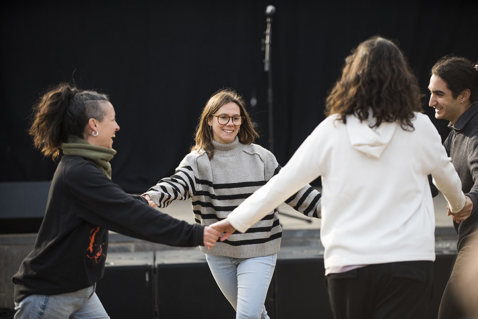 Inici dels 50 anys de l'Esbart. FOTO: Bernat Millet.