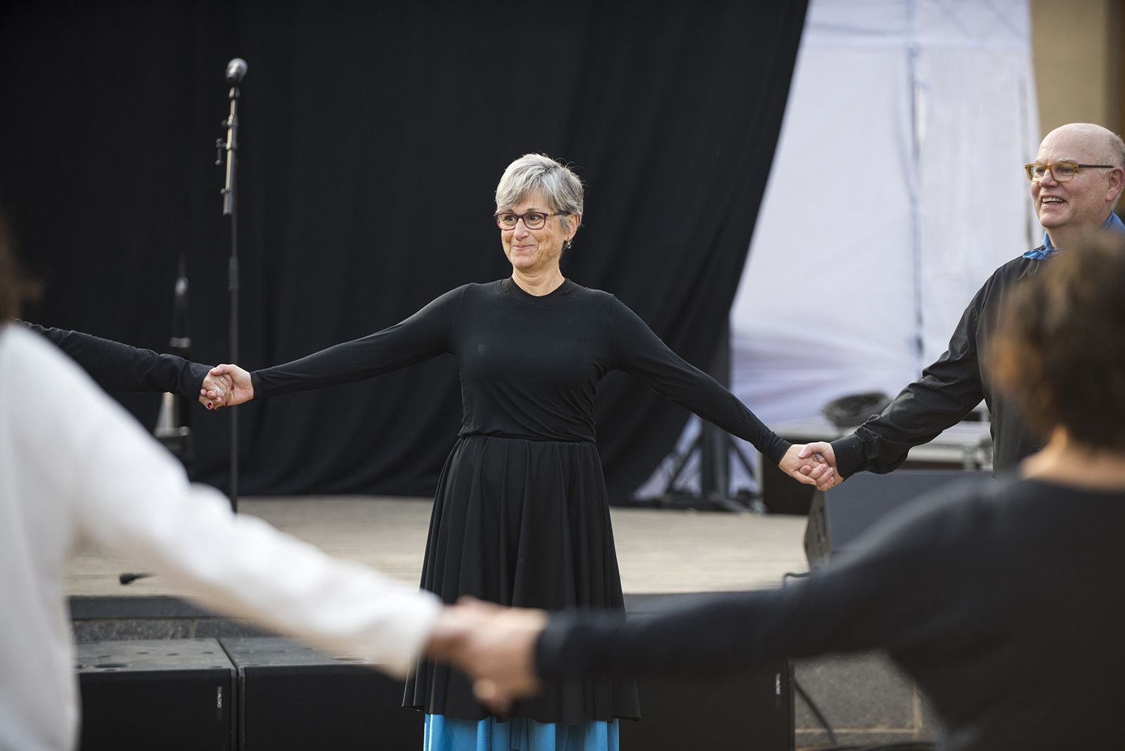 Inici dels 50 anys de l'Esbart. FOTO: Bernat Millet.