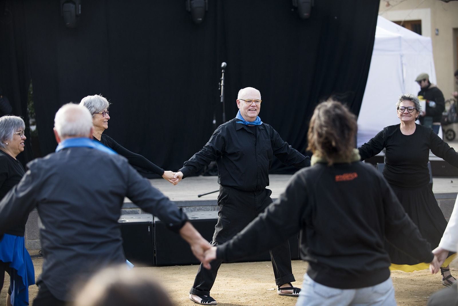 Inici dels 50 anys de l'Esbart. FOTO: Bernat Millet.