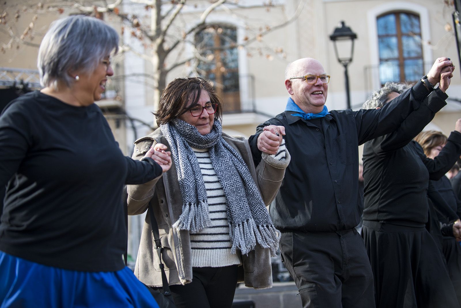 Inici dels 50 anys de l'Esbart. FOTO: Bernat Millet.