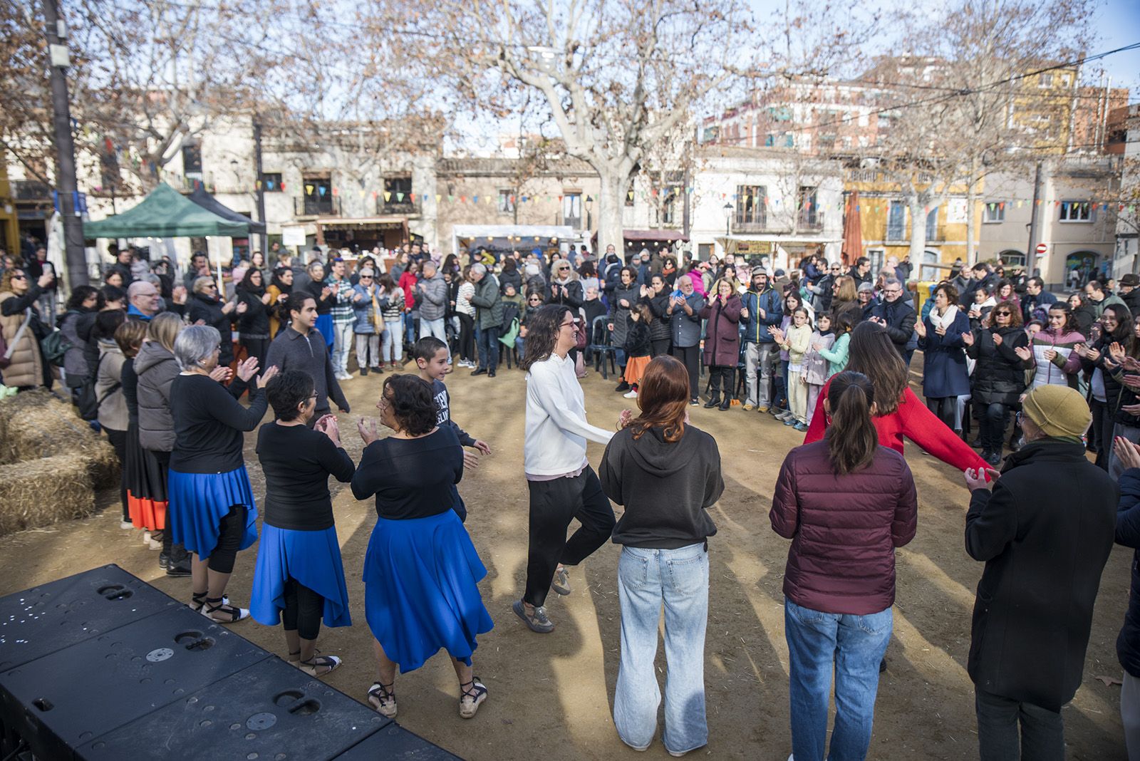 Inici dels 50 anys de l'Esbart. FOTO: Bernat Millet.
