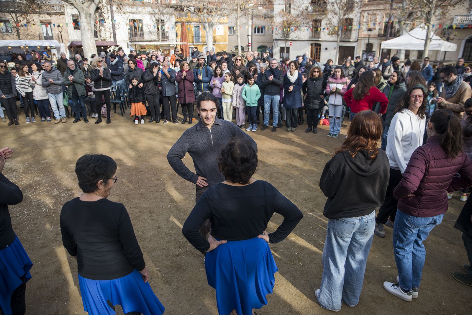 Inici dels 50 anys de l'Esbart. FOTO: Bernat Millet.