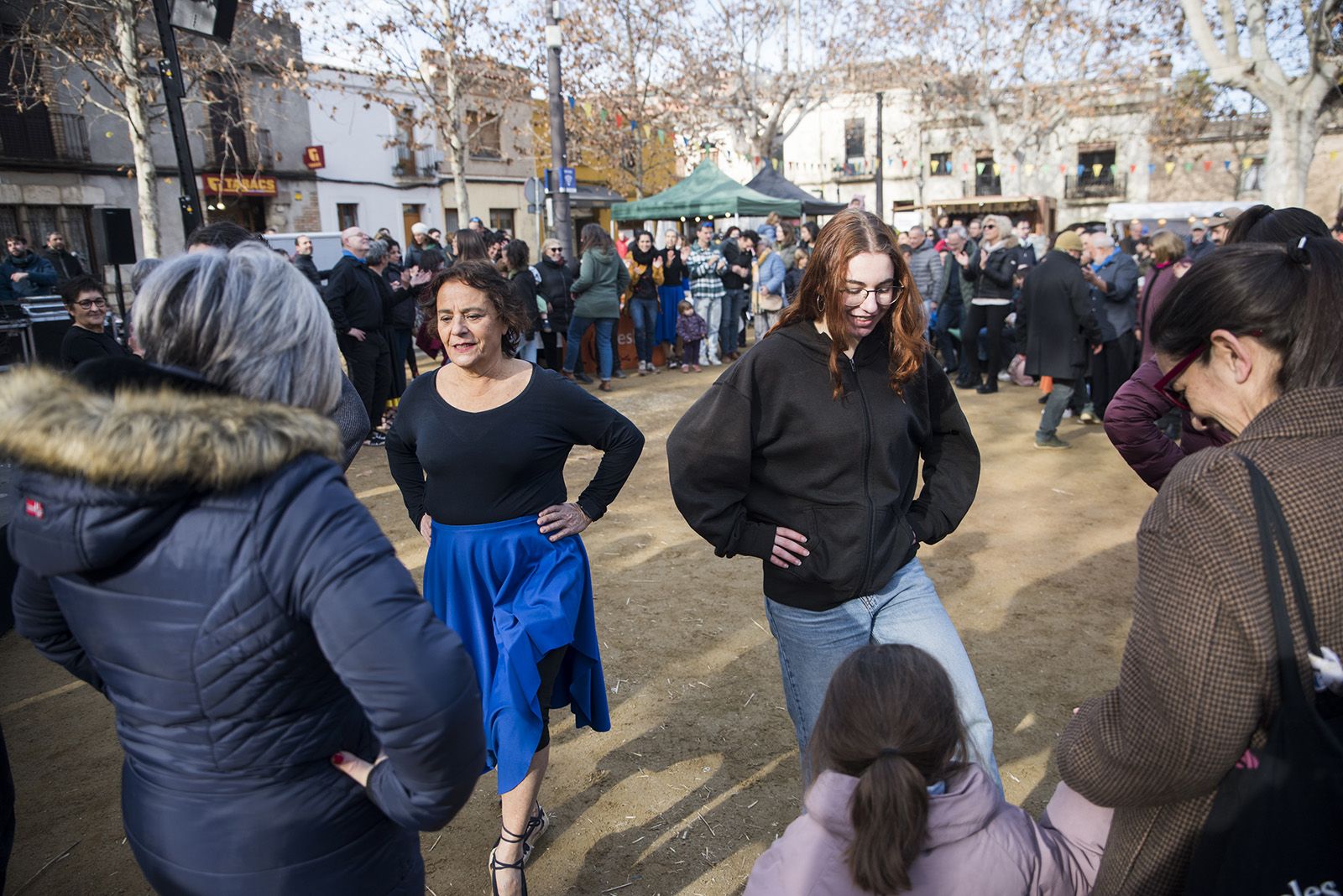 Inici dels 50 anys de l'Esbart. FOTO: Bernat Millet.