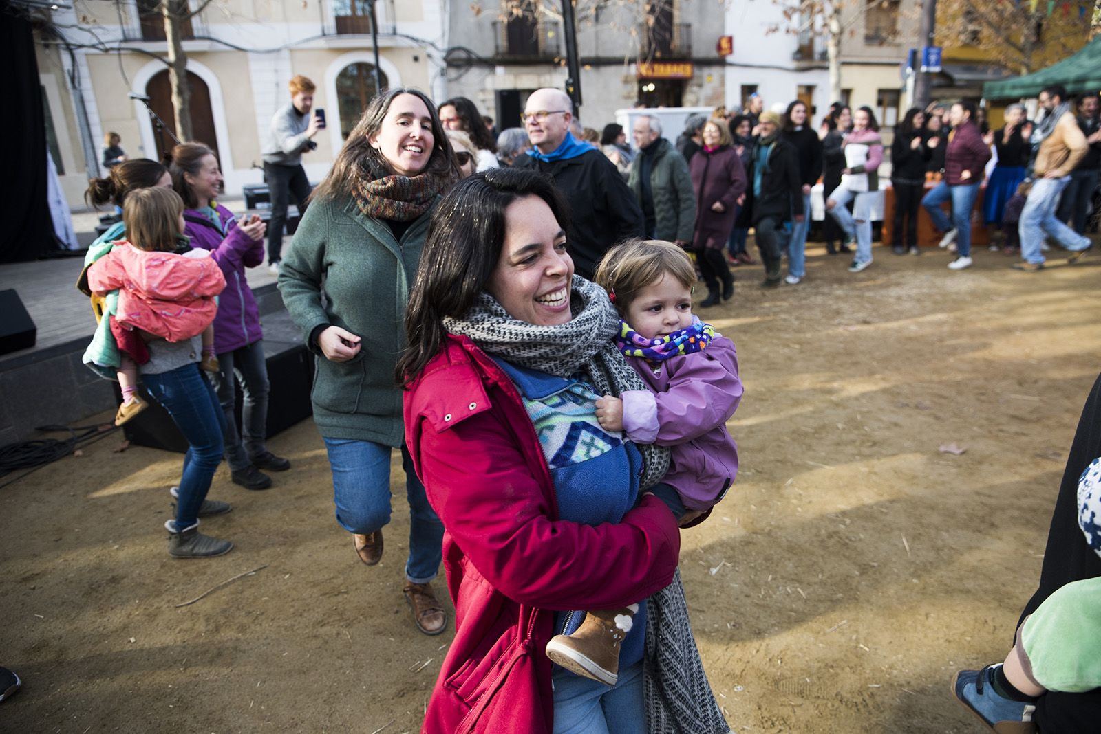 Inici dels 50 anys de l'Esbart. FOTO: Bernat Millet.