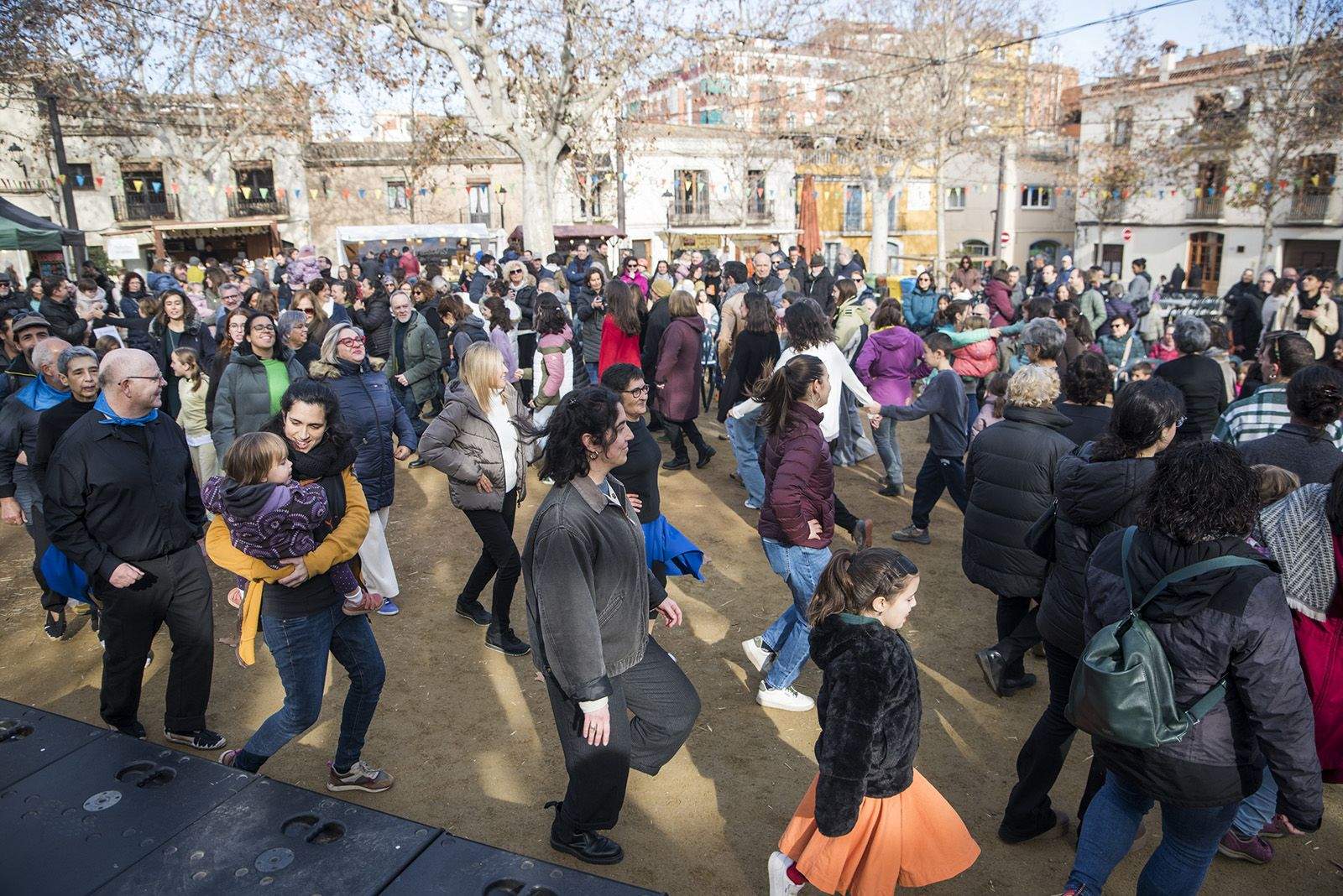 Inici dels 50 anys de l'Esbart. FOTO: Bernat Millet.