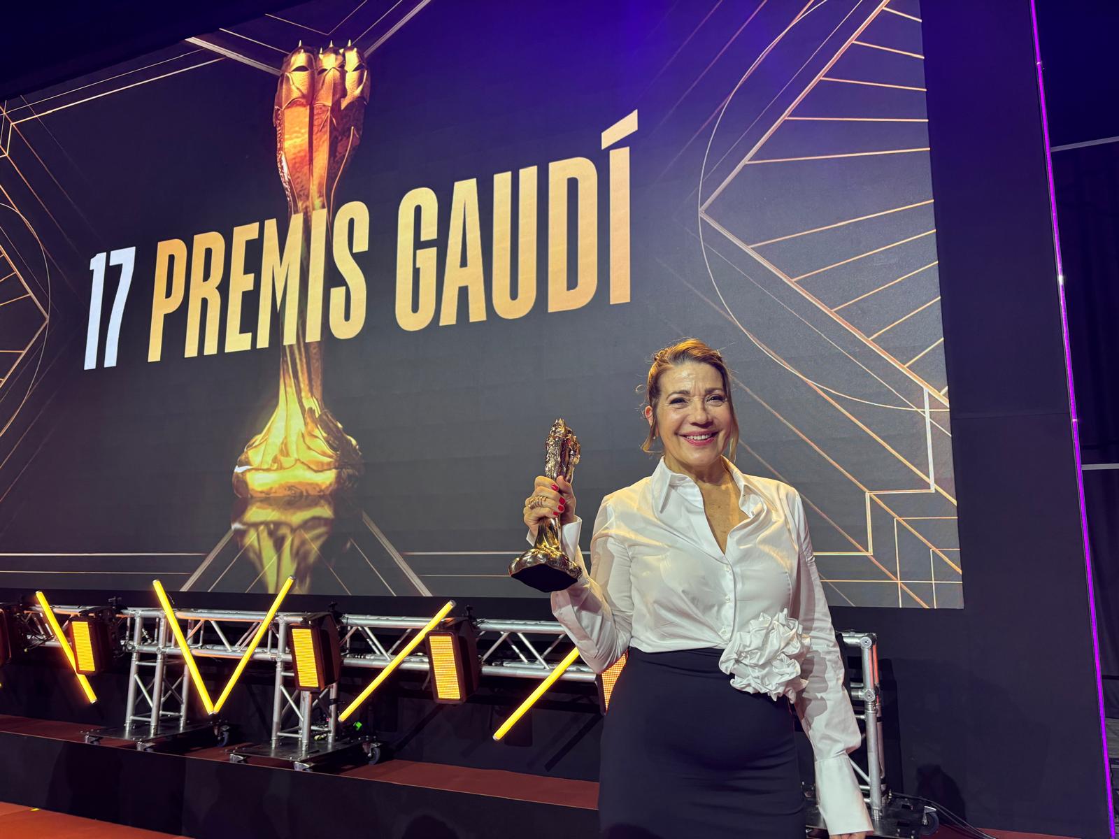 Emma Vilarasau, reconeguda als Premis Gaudí FOTO: Cedida