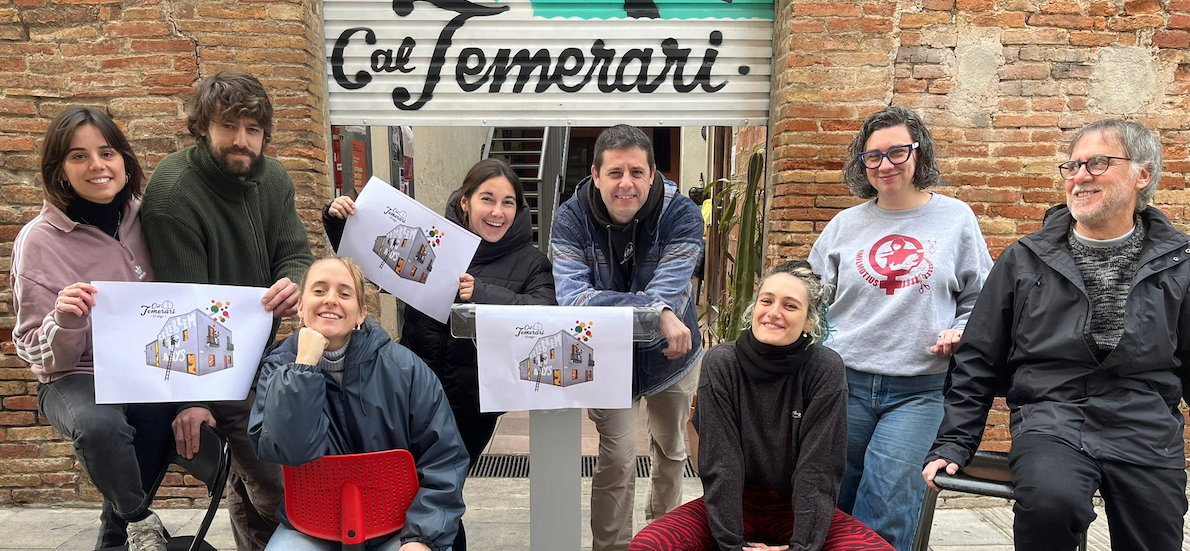 Cal Temerari celebra 10 anys aquest 2025. FOTO: Cal Temerari