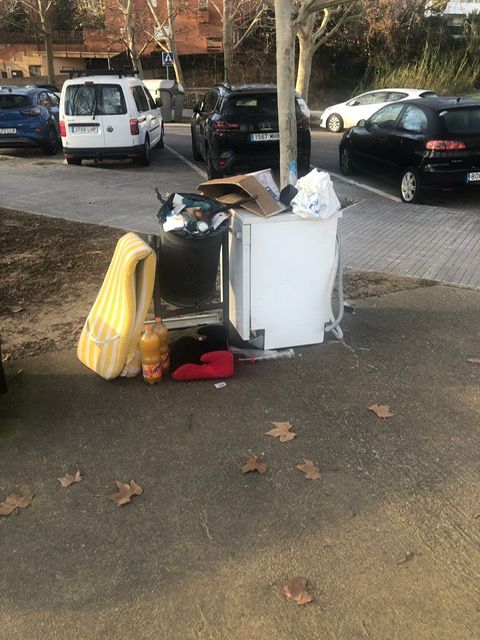 Deixalles. FOTO: Jose Luis Pesado