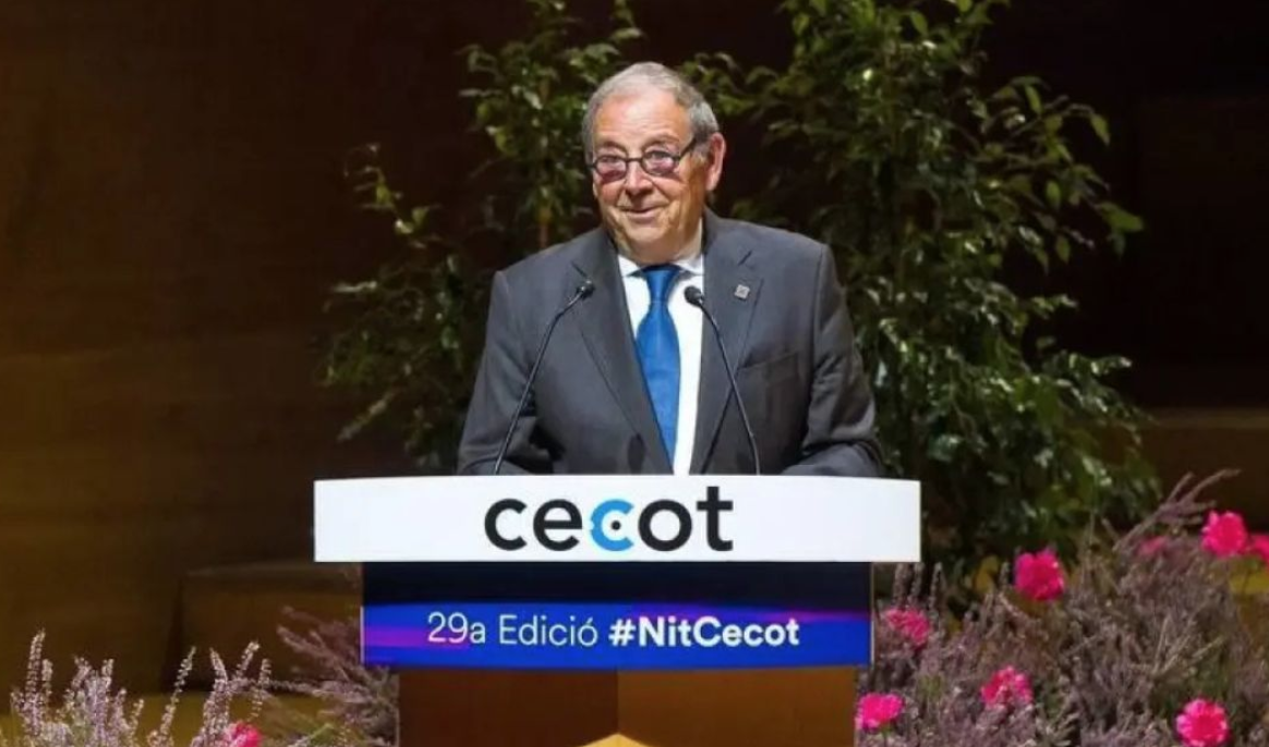 Joan Planes, president d'honor de Fluidra FOTO: Cedida