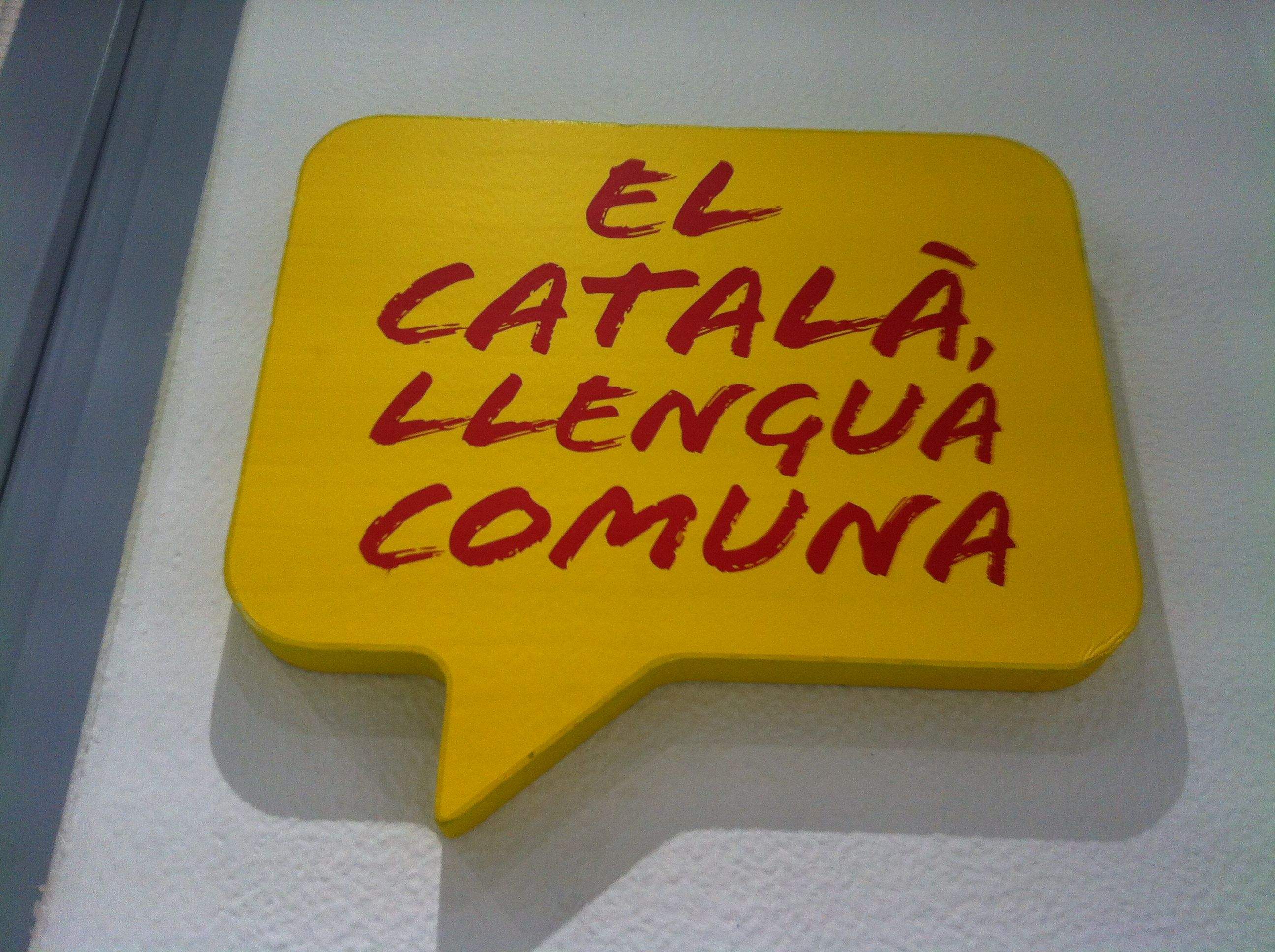La llengua catalana. FOTO: ANC