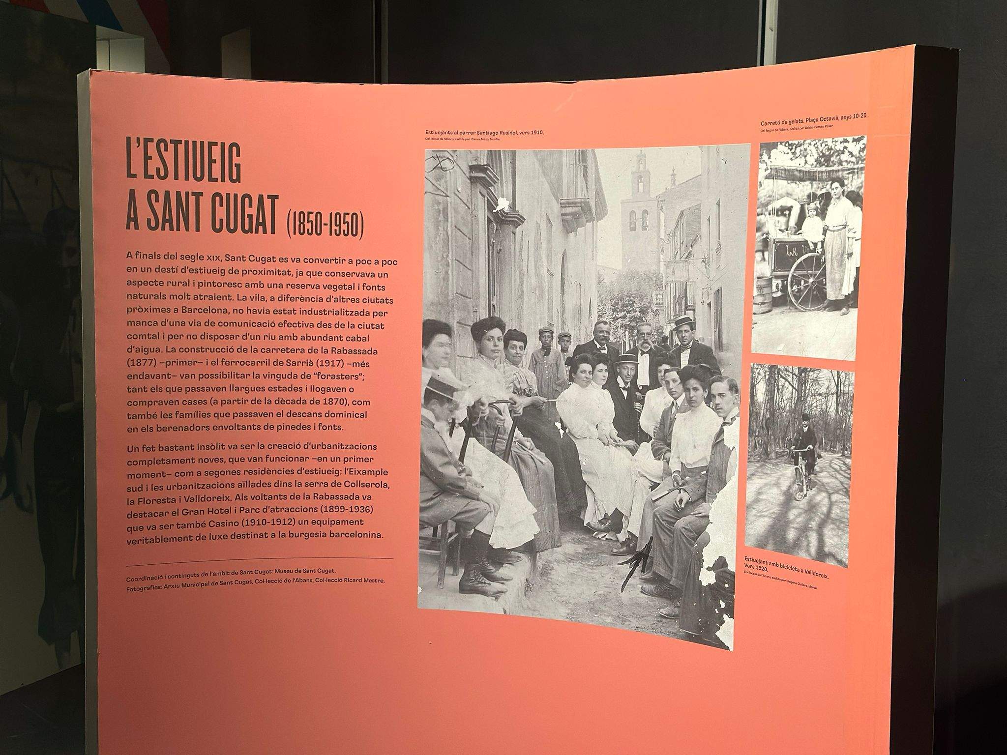 L'estiueig a Sant Cugat. FOTO: Lluna Fabregat