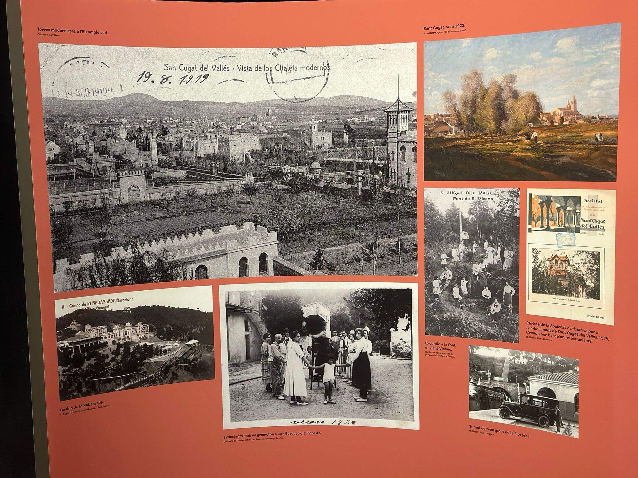 Fotografies de Sant Cugat. FOTO: Lluna Fabregat