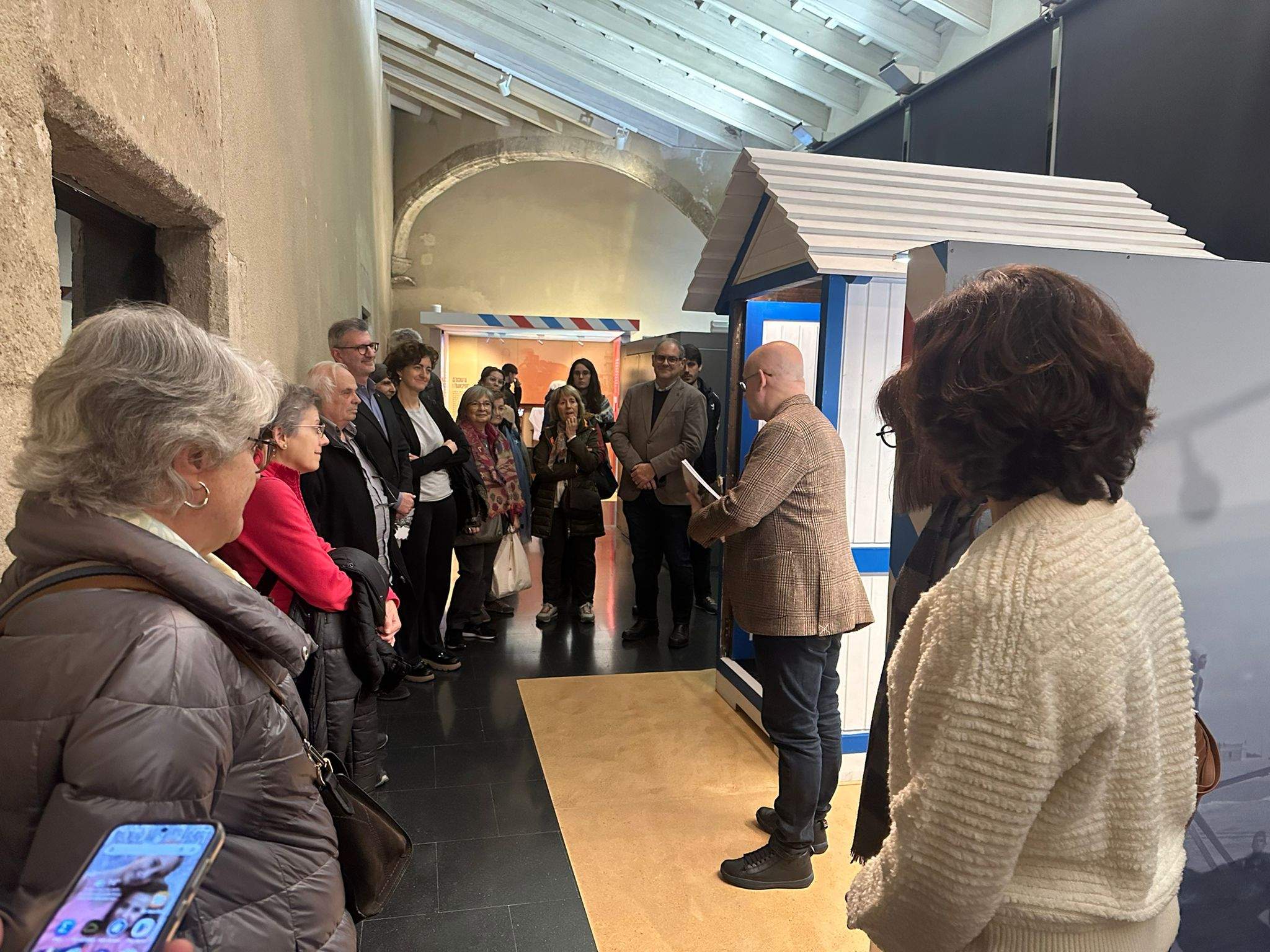 Sant Cugat inaugura l'exposició Estiueig de proximitat, 1850-1950. FOTO: Lluna Fabregat