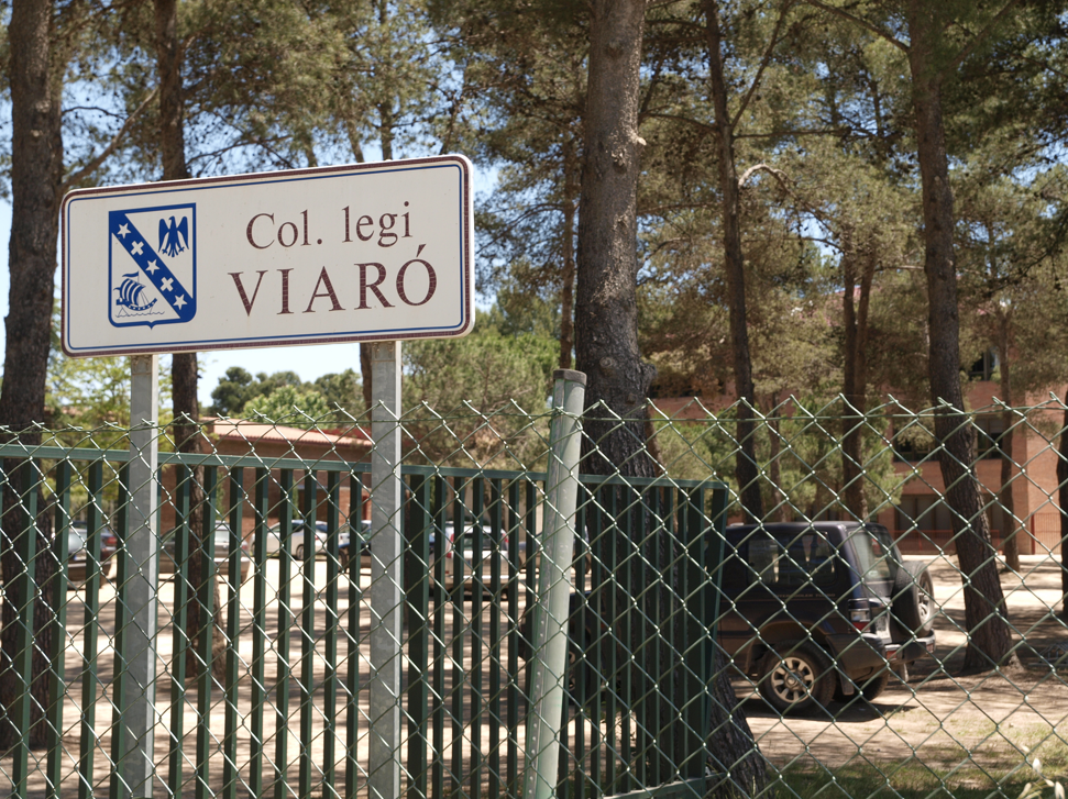 El Col·legi Viaró a Sant Cugat FOTO: Cedida