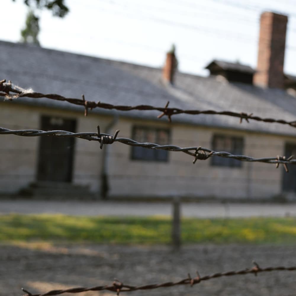 Auschwitz-Birkenau. FOTO: Lluna Fabregat
