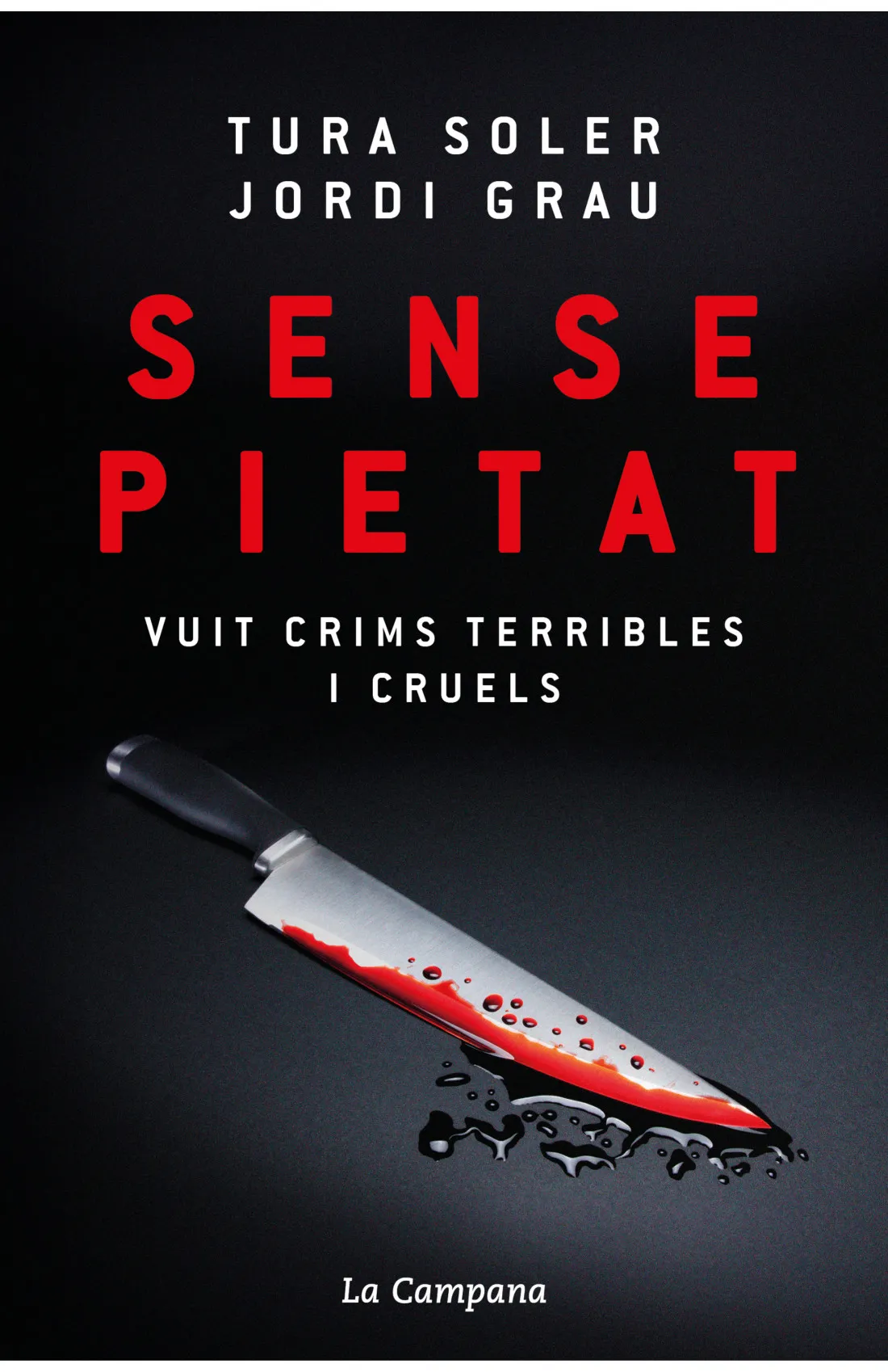 El llibre 'Sense Pietat' FOTO: Cedida