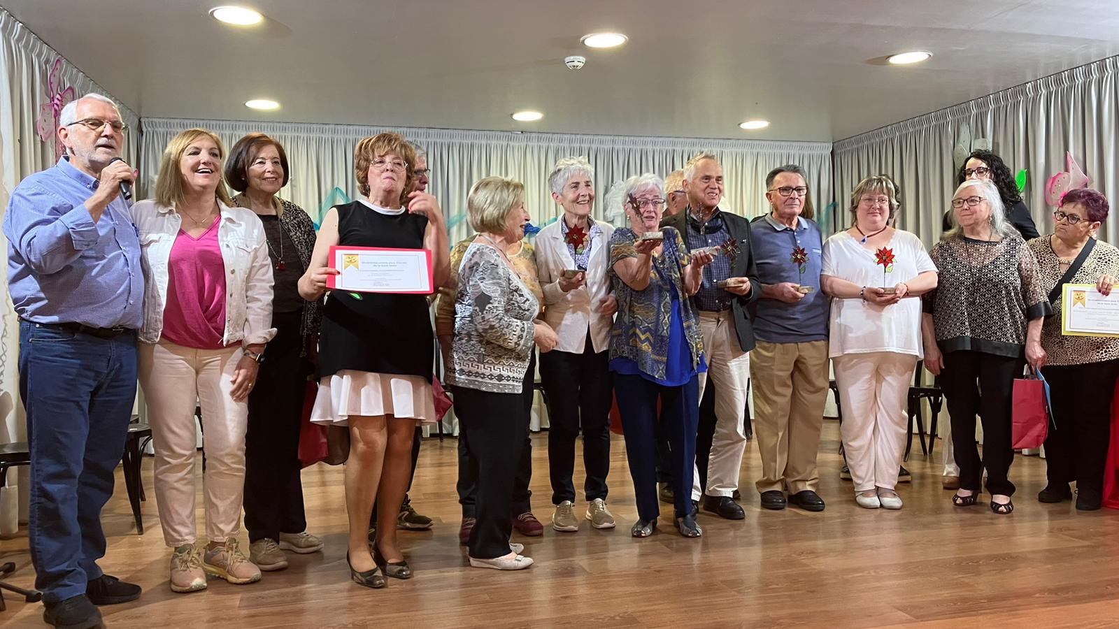 Jocs Florals. FOTO: Llar d'Avis de Sant Cugat