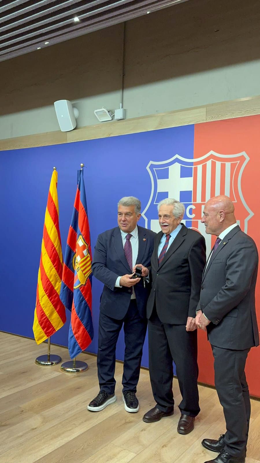 Julio de Paz. FOTO: Penya Blaugrana de Sant Cugat