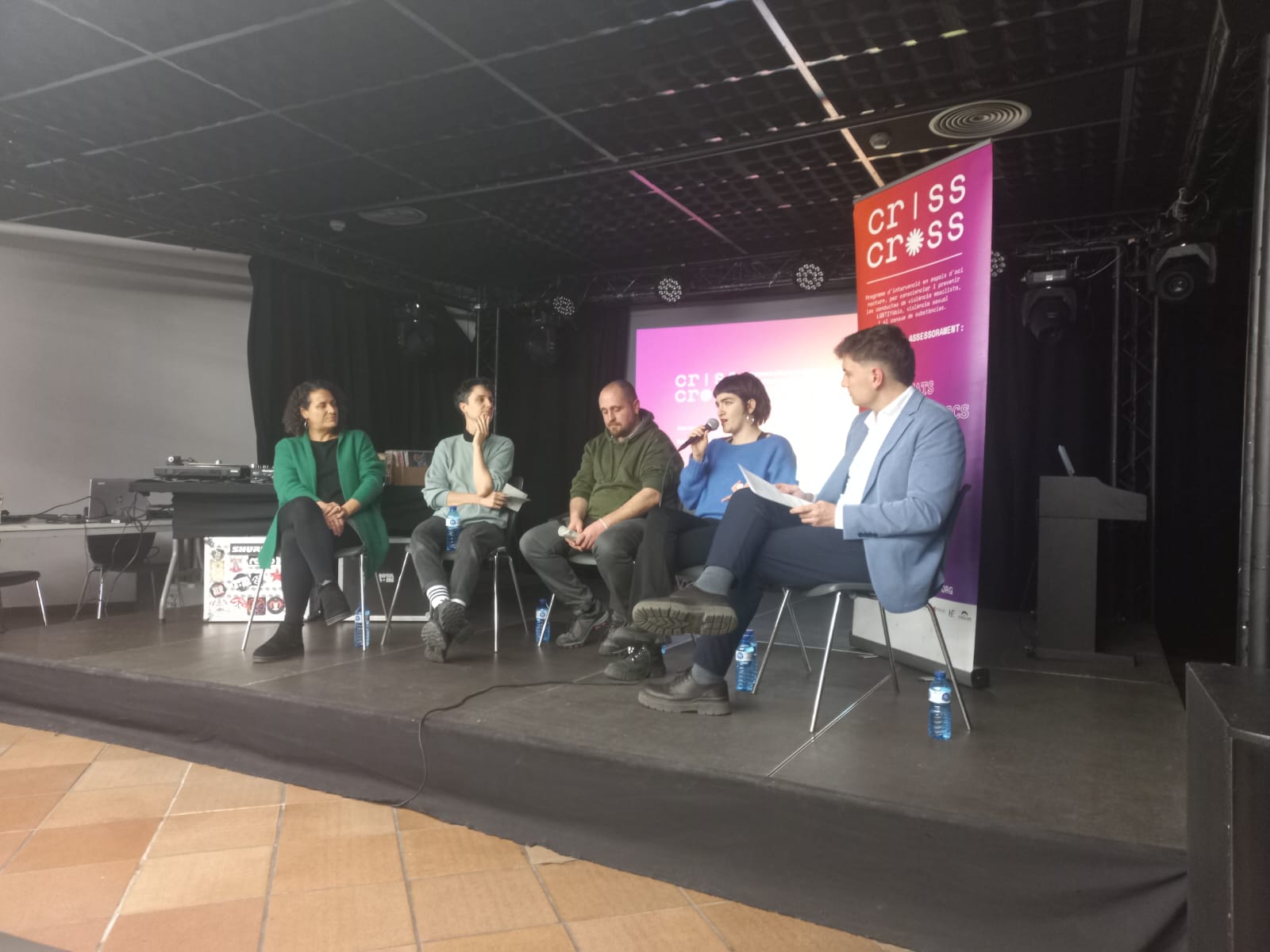 Sant Cugat considera un èxit la prova pilot del projecte CRISSCROSS. FOTO: TOT Sant Cugat