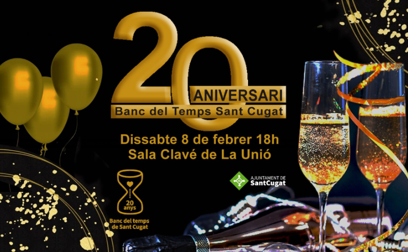 20è aniversari del Banc del Temps de Sant Cugat. FOTO: Cedida