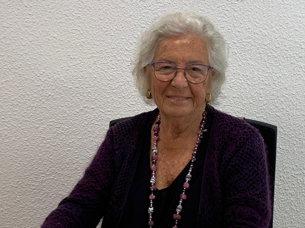 La presidenta de Fundació Oncolliga, Maria Assumpció Vila Planas. FOTO: Cedida