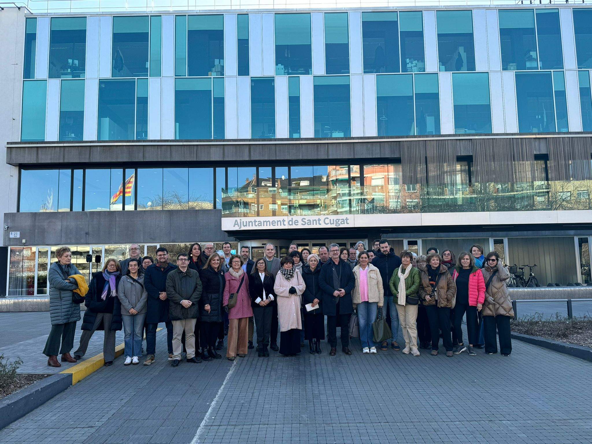 Dia Mundial contra el Càncer a Sant Cugat FOTO: TOT