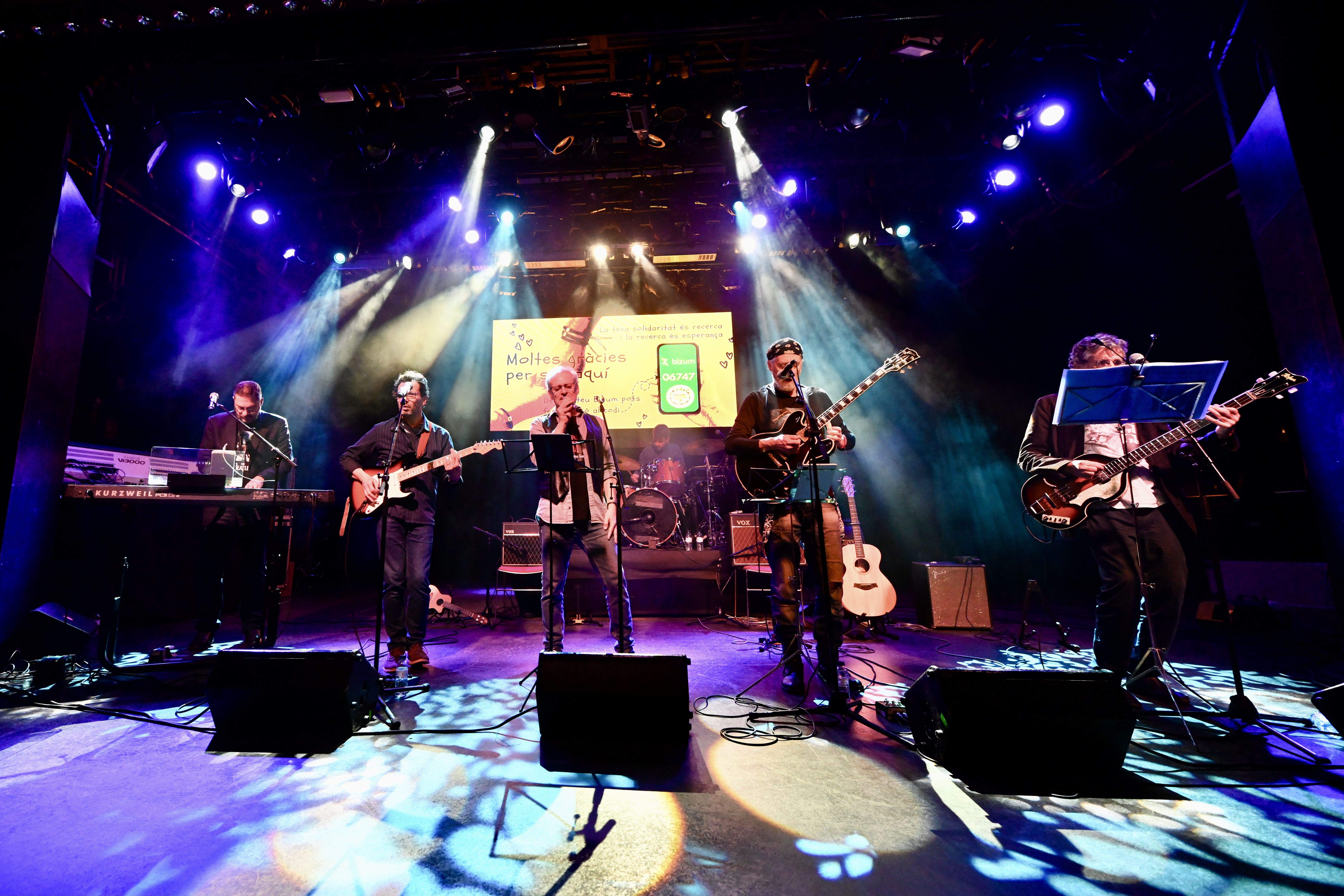 Els Escarabats a la sala Luz de Gas. FOTO: Pulseras Candela