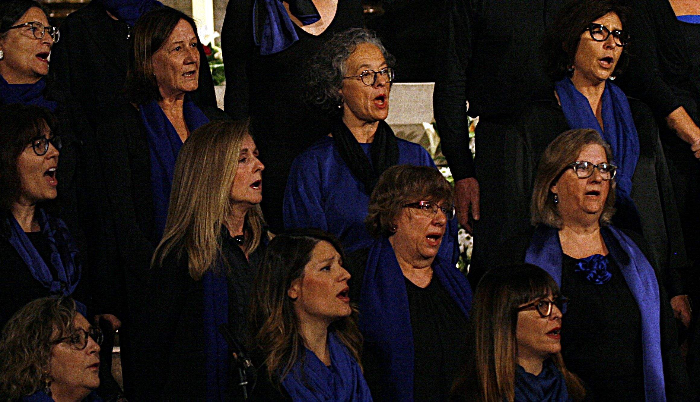 Gòspel. FOTO: Cor de Gospel Sant Cugat