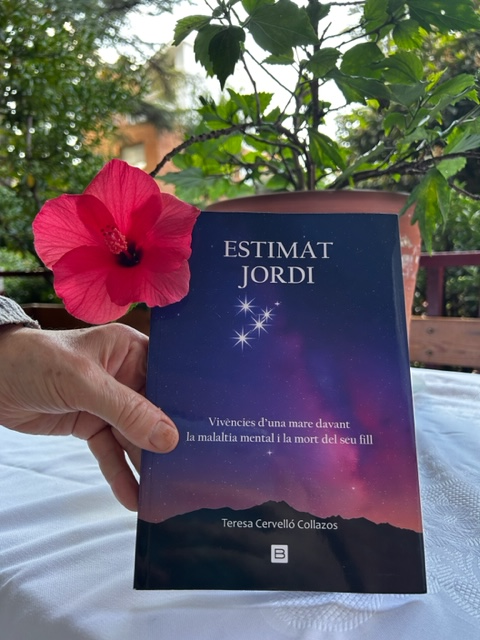 Portada del llibre 'Estimat Jordi. Vivències d'una mare davant la malaltia mental i la mort del seu fill'