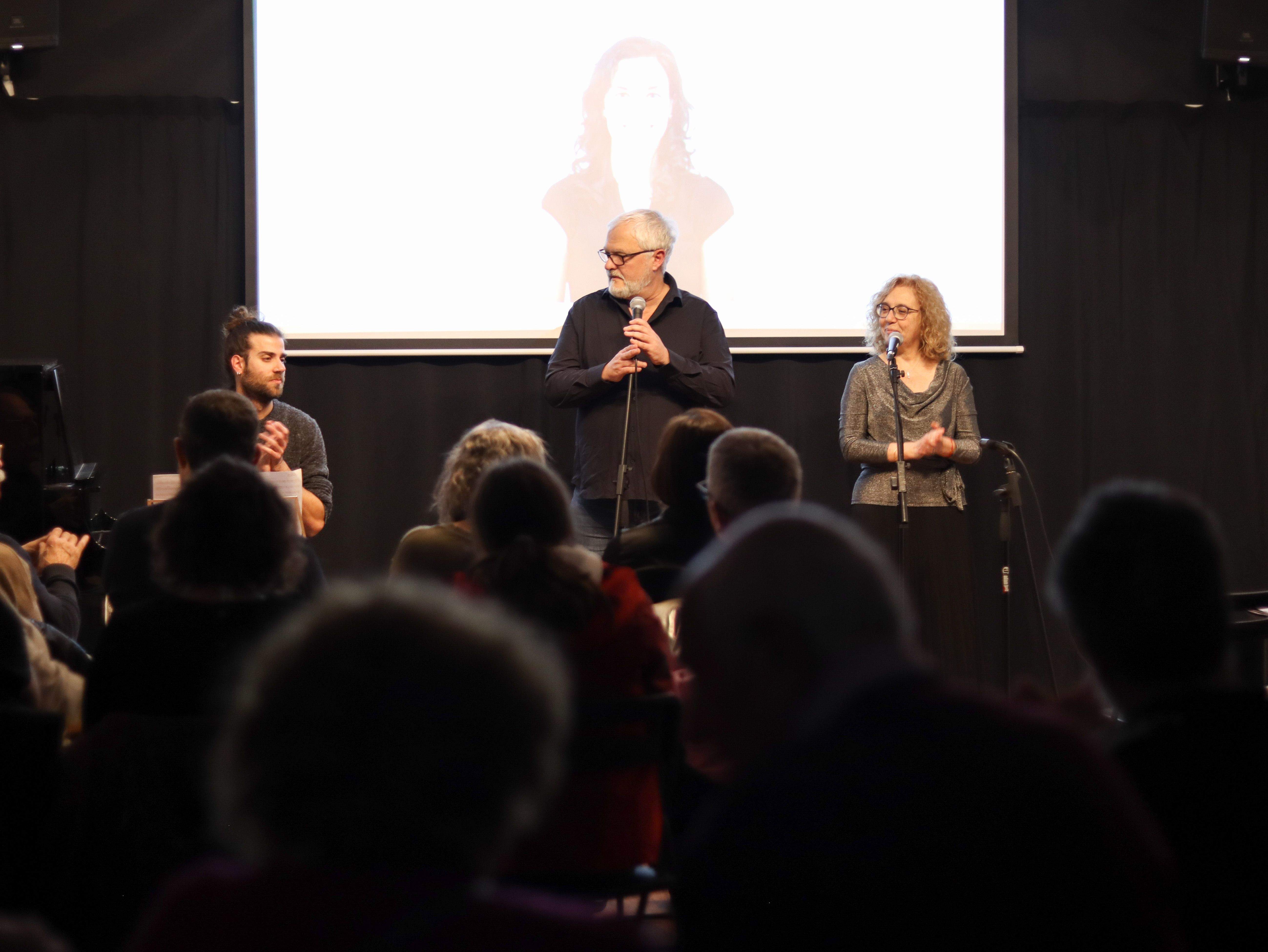 Versos i vins. FOTO: Cedida