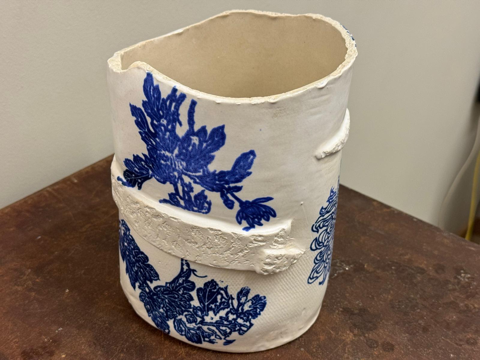 Ceràmica de Maria Carme Canals. FOTO: TOT Sant Cugat