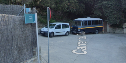 El carrer del Turó a La Floresta FOTO: Google Maps