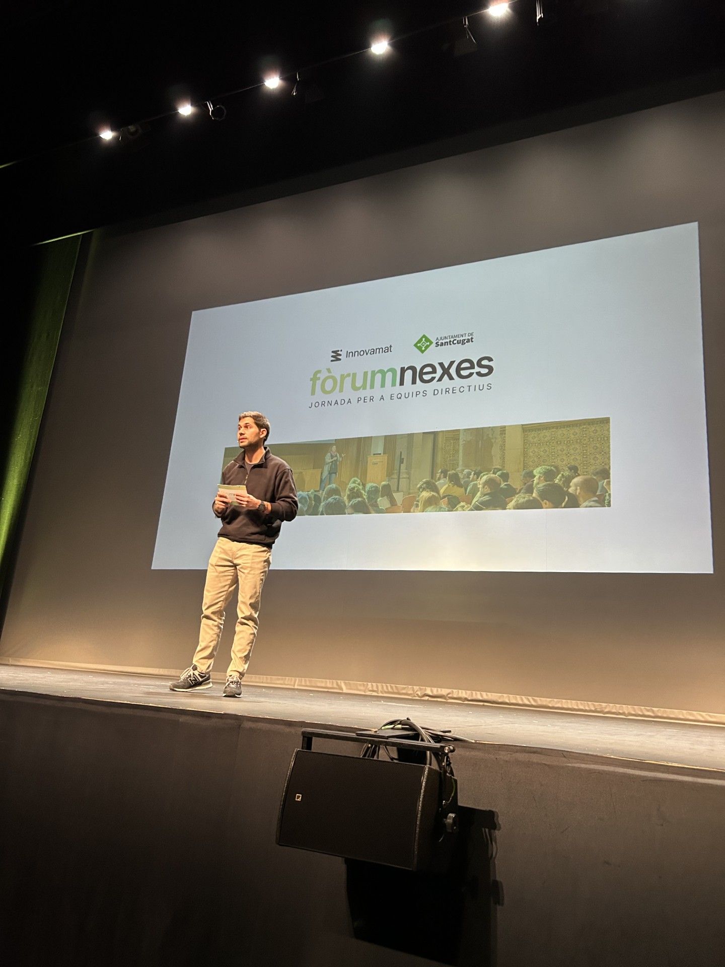 Fòrum Nexes al Teatre-Auditori. FOTO: Ajuntament